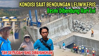 Bendungan Leuwikeris Resmi Dibendung Warga BerdatanganTak Semudah yang Dibayangkan alamdesa desa [upl. by Nima]