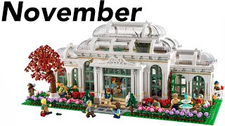 Every Lego Set Coming Out In November  2024 [upl. by Christen]