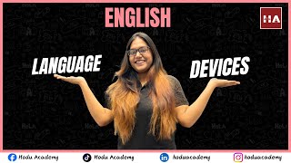 Language devices 3 IGCSE GCSE English Literature First amp Second Language Full Course  Revision [upl. by Hassett393]