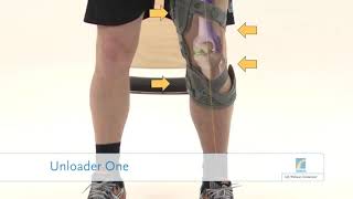 Ossur Unloader One Knee Brace  Osteoarthritis [upl. by Mirilla363]