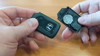 How to replace the battery in a Honda key Fob [upl. by Ivie]