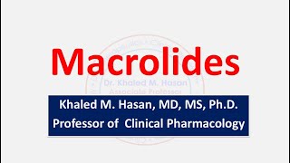 Macrolides in Clinical Practice [upl. by Arammat299]