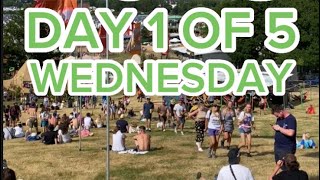 Glastonbury 2023 VLOG  Day 1 of 5 Wednesday [upl. by Irpac205]