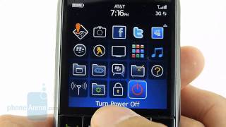 RIM BlackBerry Pearl 3G Review [upl. by Shelly]