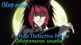 Аниме обзор  Cuticle Detective Inaba  Оборотень Инаба [upl. by Rennerb]