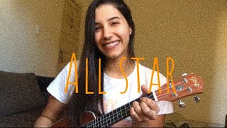 All star  Nando Reis  UKULELE COVER [upl. by Eiveneg]