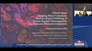 AACR 2024 Unlocking New Views in Spatial Biology with Hartland Jackson [upl. by Attenor]