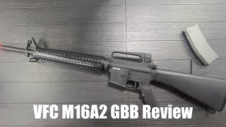 GUNTANK VFC M16A2 COLT licensed GBB AirSoft [upl. by Ahsaret]