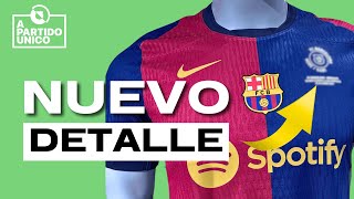 ¡NUEVAS CAMISETAS del BARCELONA por el 125 ANIVERSARIO [upl. by Purvis267]