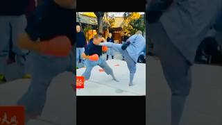 Shaolin monk kick attack Tutorial shorts subscribe youtubeshorts trending youtube [upl. by Eeroc]