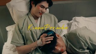 KinnPorsche Side Story  Hospital Scene  KinnPorsche × MileApo [upl. by Rilda]