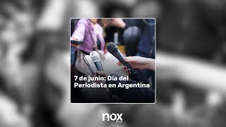 7 de junio Día del Periodista en Argentina [upl. by Hnahc]