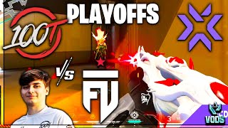 100T vs FUT Esports  Champions Tour 2024 Masters Shanghai [upl. by Jehu282]