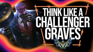 How Do Challenger Players Carry On Graves In Season 14  Kaido Analysis Gameplay [upl. by Nicolella]