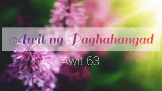 INSTRUMENTAL Female Version  Awit ng Paghahangad [upl. by Kelbee]