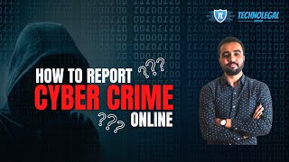 How to Report Cyber Crime Online  Online Cyber Crime kese Report kre  Hindi [upl. by Jade333]