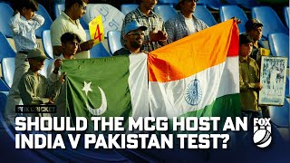 India v Pakistan Test at the MCG 🤯 I Is IPL hurting cricket I Harsha Bhogle I Fox Cricket [upl. by Karrah]