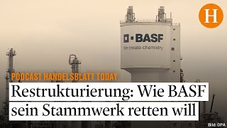 Entlassungen IPOPläne und Verkäufe Großer Umbau beim Chemiekonzern BASF [upl. by Ammeg]