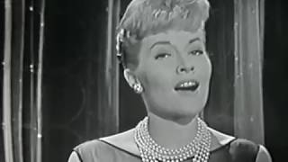 Patti Page Jo StaffordAccentuate the Positive Big Record 1958 TV Show [upl. by Aeki]