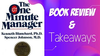 The one minute manager  book review [upl. by Euqinamod]