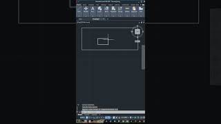 AutoCAD scale command [upl. by Anirba817]