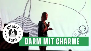 Giulia Enders Darm mit Charme Les charmes de lintestinCharming Bowels Science Slam Berlin [upl. by Pressman]