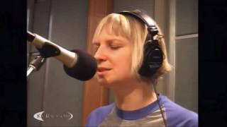 Sia  Breathe Me Live at KCRW 2007 [upl. by Sidnee]