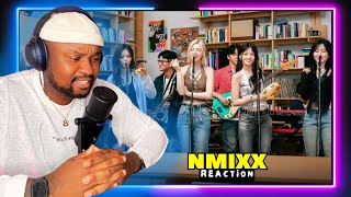 NMIXX Tiny Desk Reaction Vocal Appreciation Honest Review [upl. by Novert]