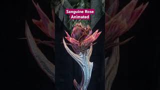 Skyrim Sanguine Rose Animation gaming skyrim fantasy [upl. by Samira]