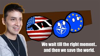 US American Texan Reacts to The Meeting 2017 Animated Polandball  Ulpian Films [upl. by Shanleigh944]