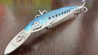 Lure Review  Rapala Magnum CD14 [upl. by Nemsaj]