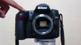 Nikon D90シャッター音‐Shutter sound [upl. by Atwekk]