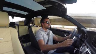 2014 MercedesBenz E63 AMG 4Matic S Test Drive تجربة قيادة مرسيدس إي 63 اي أم جي فورماتيك أس [upl. by Elaynad]