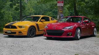 Chasing Boss 302 On Clinton Road [upl. by Steffen]