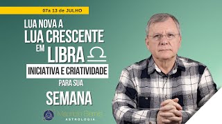 Decisões com Astrologia Semana de 07 a 13 de Julho de 2024 [upl. by Aivatnuahs395]