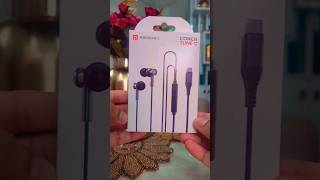 Unboxing Portronics Earphones tensionfriyappa [upl. by Eatnahs]