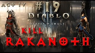 Diablo 3 Adventure Mode Co op Gameplay Bounty Farming 19 quotKill Rakanothquot [upl. by Mcmurry]