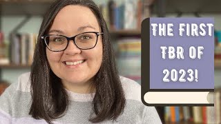 THE FIRST TBR OF 2023readathons and readalongs and diving into goals [upl. by Wehttam]