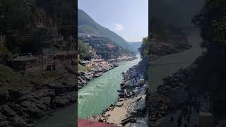 Devprayag Sangam  Alaknanda Bhagirathi  Devbhumi Uttarakhand  devprayag uttarakhand travel [upl. by Aydin]