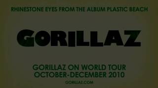 Gorillaz  Rhinestone Eyes reversed [upl. by Sloatman]