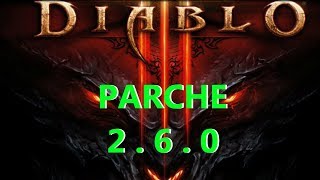 Diablo 3 Ps4  Nuevo Parche 260 [upl. by Reyaht88]