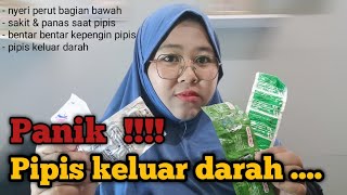 Obat infeksi saluran kemih sampai pipis darah [upl. by Schuyler]