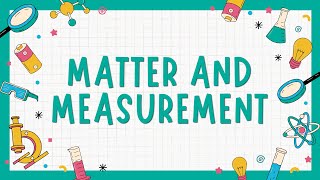 Chapter 1  Matter and Measurement [upl. by Angelia67]