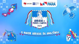 ARRAIAL DE TODOS OS SANTOS 2024  20062024 [upl. by Notrub603]