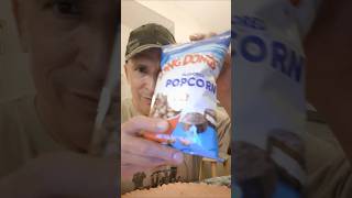 Taste Testing Hostess Ding Dong Flavored Popcorn shorts videos youtube foodie foodreview [upl. by Frederico]