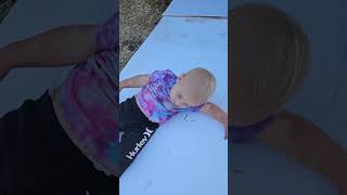 Giant slide at Burch Barn [upl. by Arleyne726]