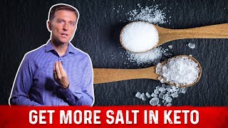 How Much Salt on Keto Diet – Dr Berg [upl. by Chernow]