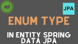 Spring Data Jpa FindBy Enum Type  Enum Type in Spring Boot  Enumerated  Spring Boot [upl. by Aimak]