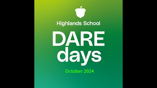 DARE Days October 2024 [upl. by Haral]