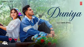 Duniya  Sahil Dhull Feat Geet Goraya  New Haryanvi Video Song 2024  TSeries Haryanvi [upl. by Oirotciv]